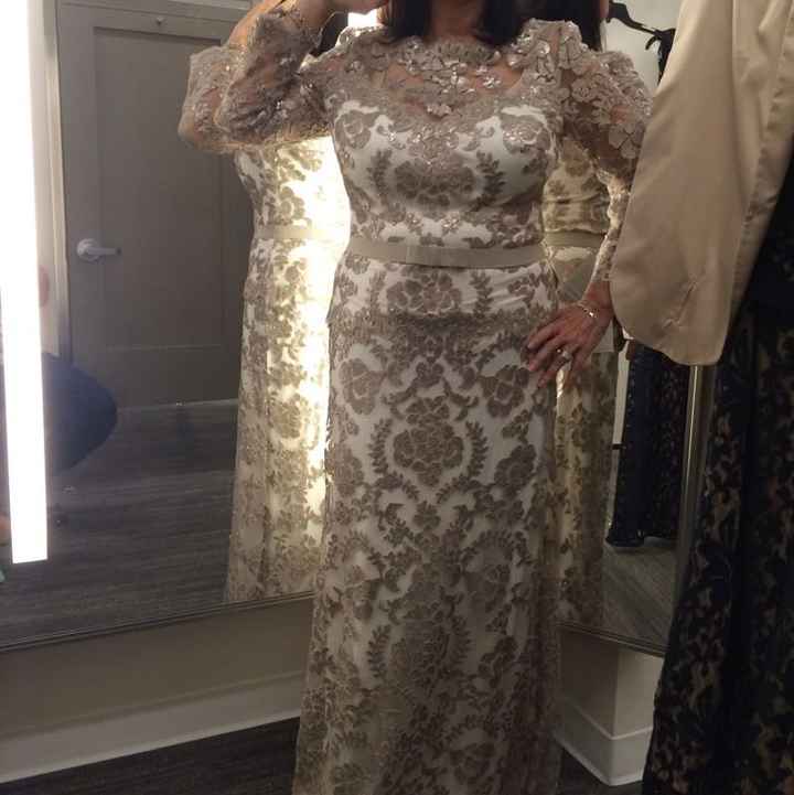 Where did you find your MOB dresses?