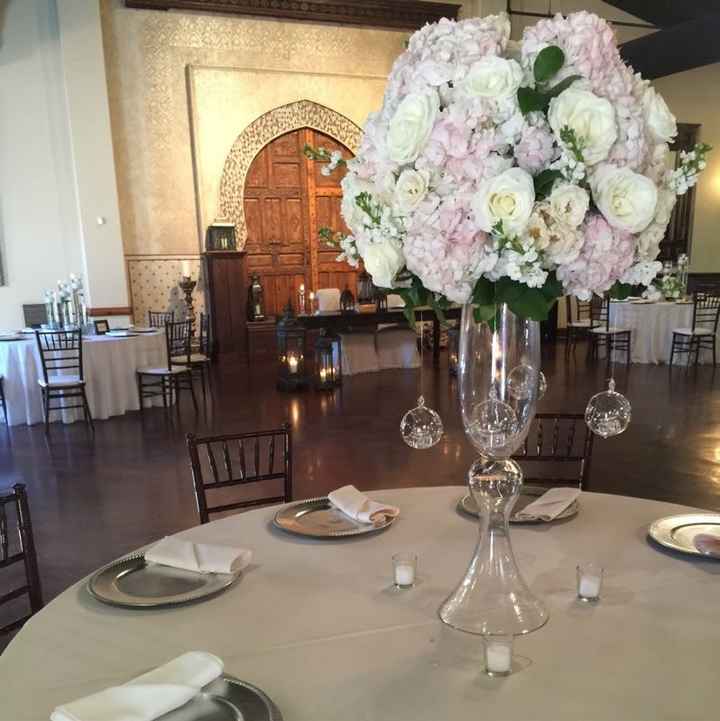 Show me your centerpieces!