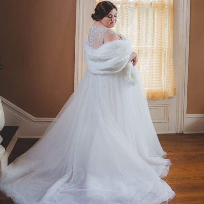 Calling plus-sized ball gowns!