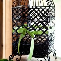 Birdcage Card Box