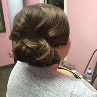 Spinoff: Short/Fine Hair Brides Who Didnt Use Extensions