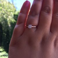 SHOW OFF YOUR RINGS LADIES!! I wanna see that bling!!!