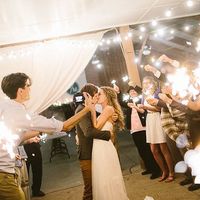 Unplugged or #hashtag ceremony