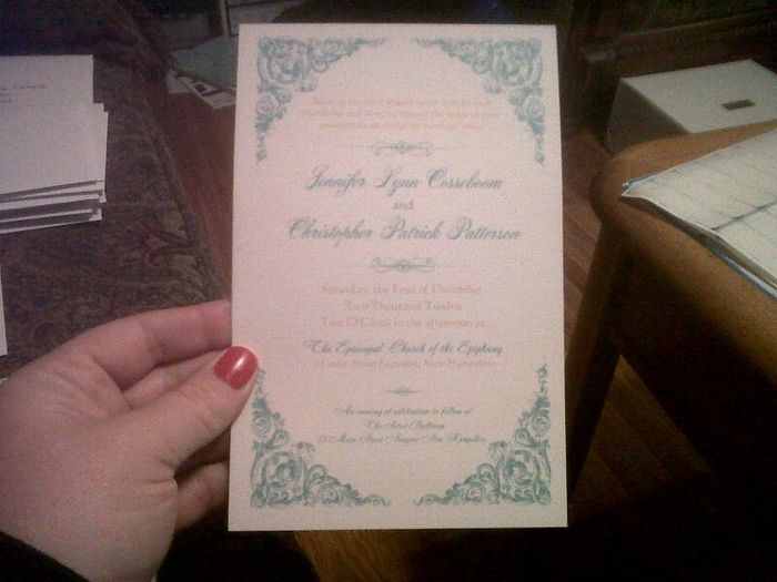 Let see you invites..