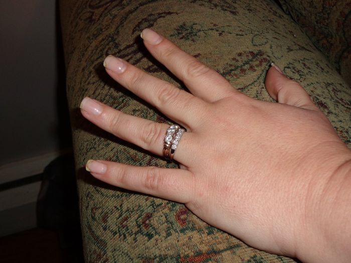 Show Me Your Dress & Ring! All In One Post! :)