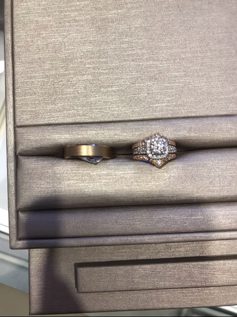 Show me your wedding bands!! - 2