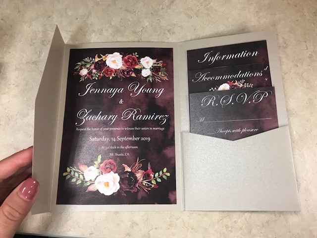 our invites
