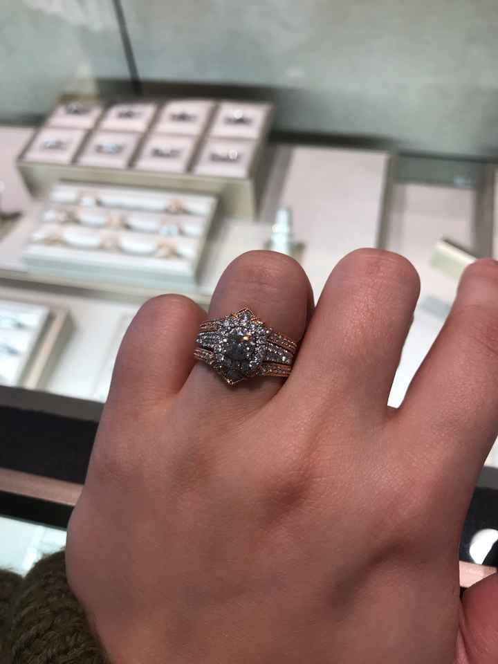 Show me your wedding bands!! - 1