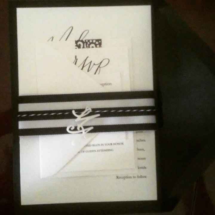 Invites are almost done yay!