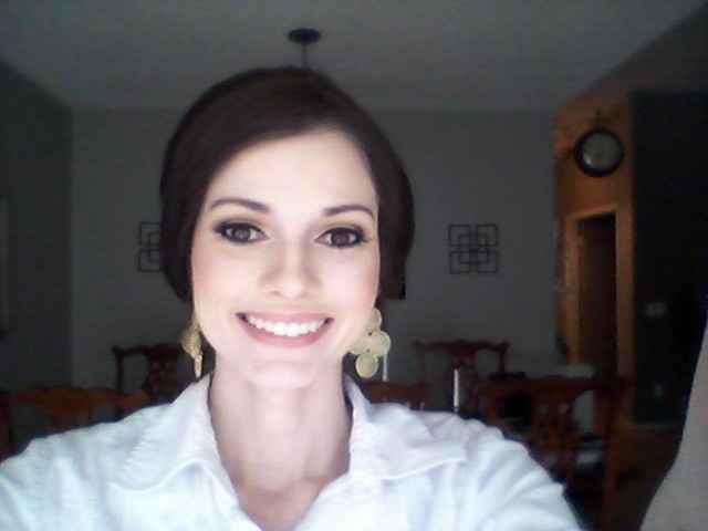 Makeup and hair trial