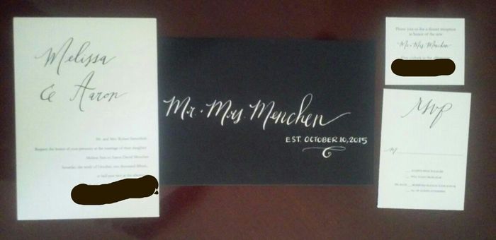 Invites are almost done yay!