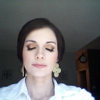 Makeup and hair trial