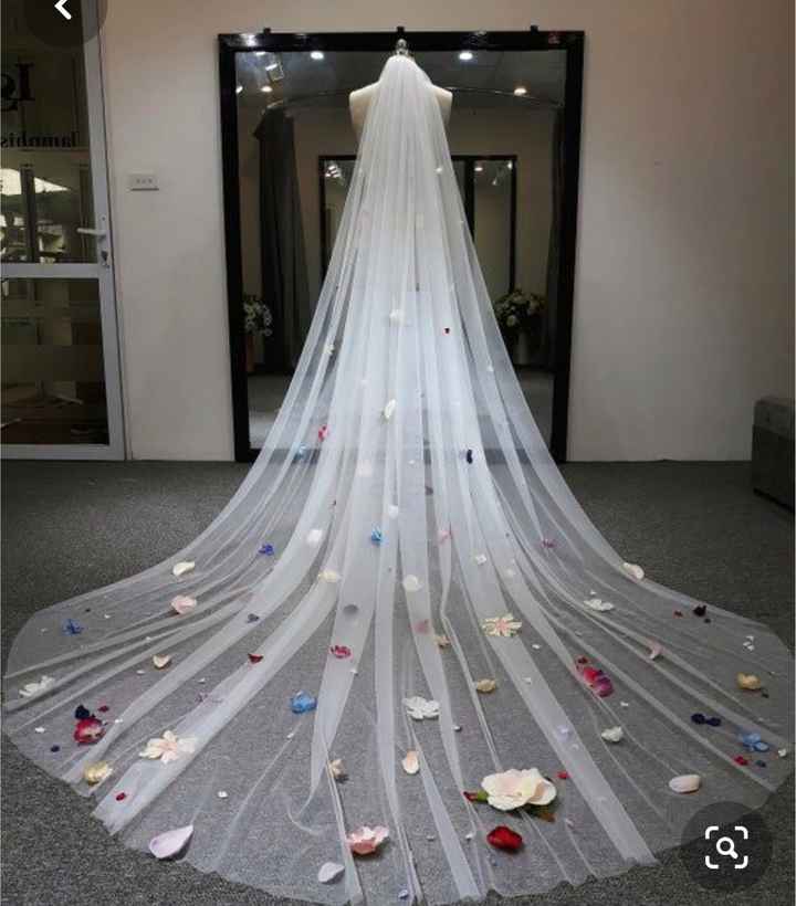 Flower Veil Help - 1