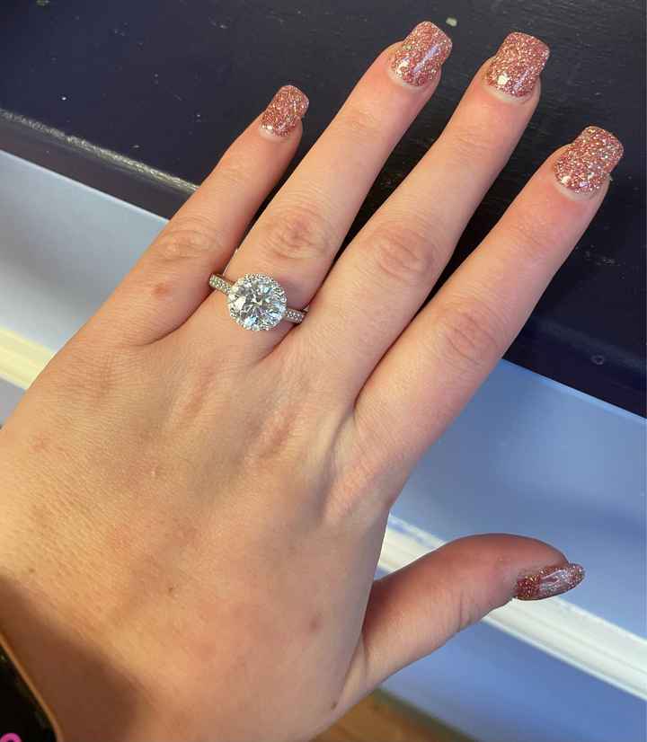 2023 Brides - Show us your ring! - 1