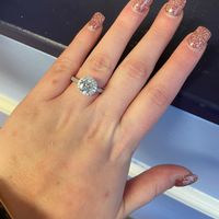 2023 Brides - Show us your ring! - 1