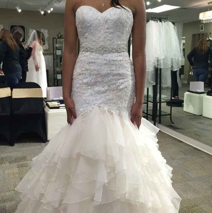 Let's see your dresses!