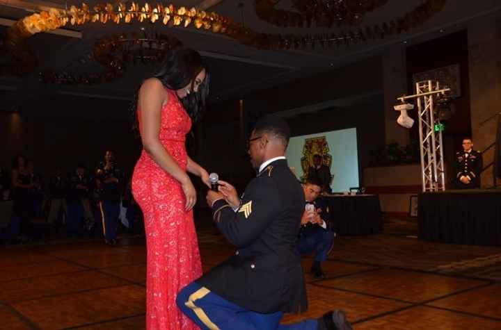 Did anyone accidentally find out their FH was gonna propose?