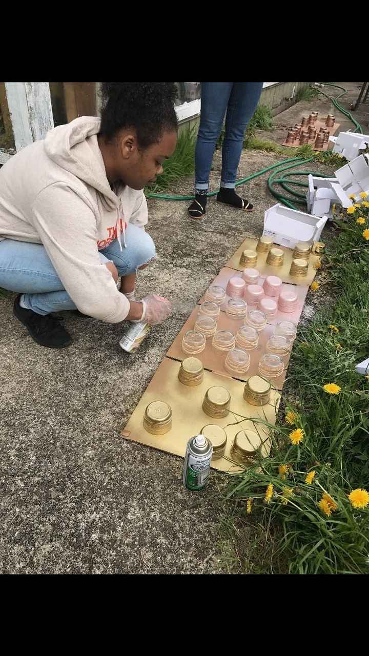 Show us your latest DIY wedding project!