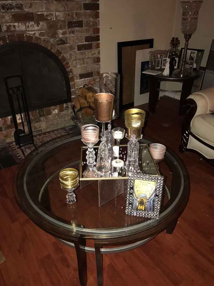 Show us your latest DIY wedding project!