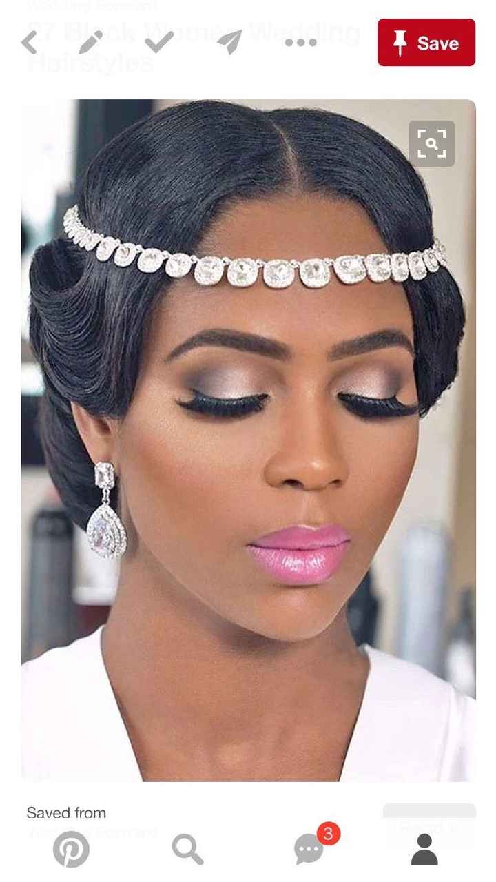 Hair Trials for Afro-American Brides