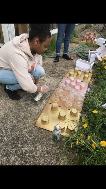 Show us your latest DIY wedding project!