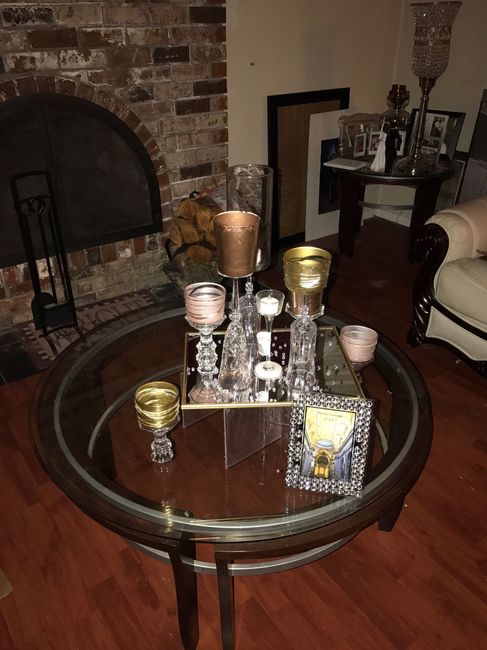 Show us your latest DIY wedding project!