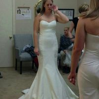 Show me your trumpet/mermaid style dress!!!