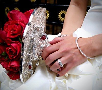 Show me your bling  =P