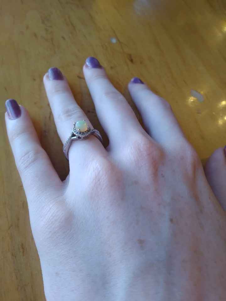 2023 Brides - Show us your ring! - 1