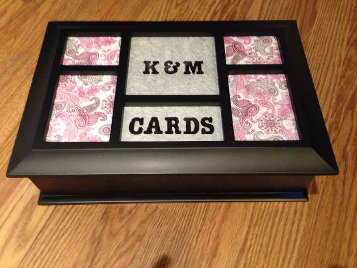 Show Me Your Cardbox