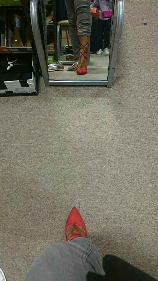 Wedding shoes yay or nay?