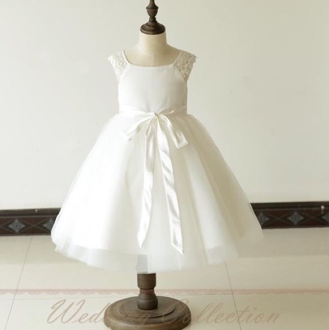 Flower Girl Dress