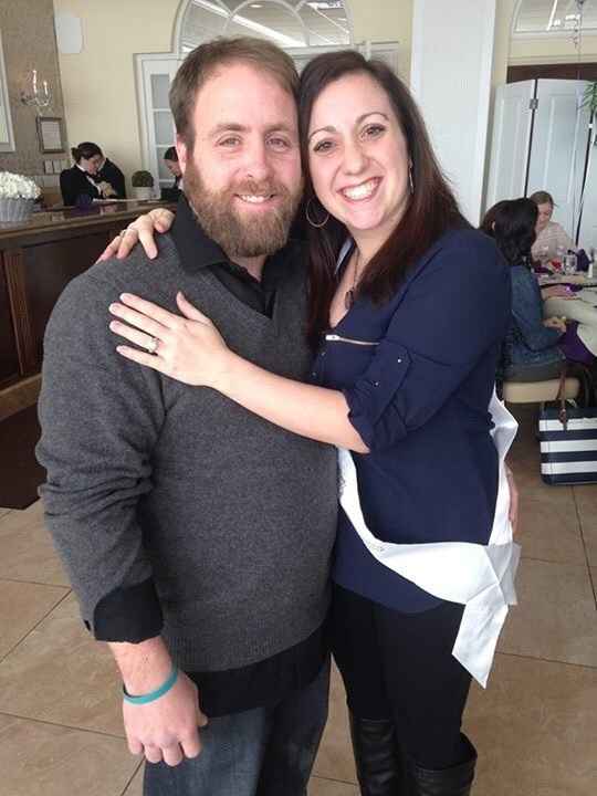 Bridal Shower Yesterday!!