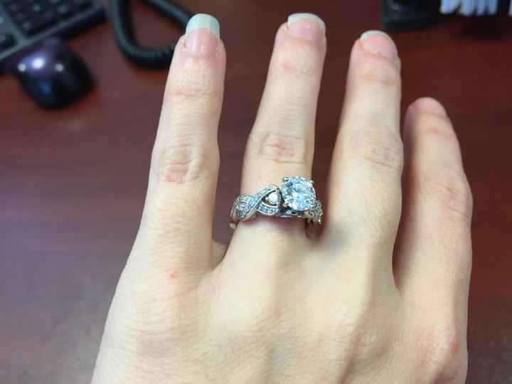 Haven't seen in a while... Girls!, show off your ring!!!