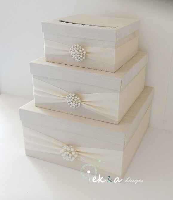 Card box!! Show me yours! Here's mine un decorated!