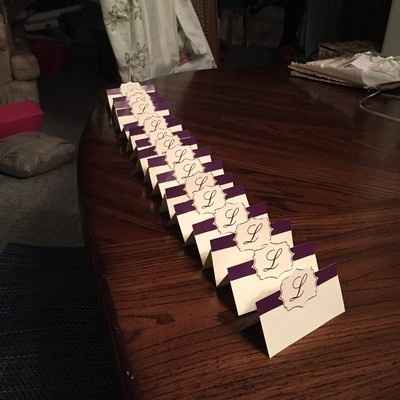 escort cards