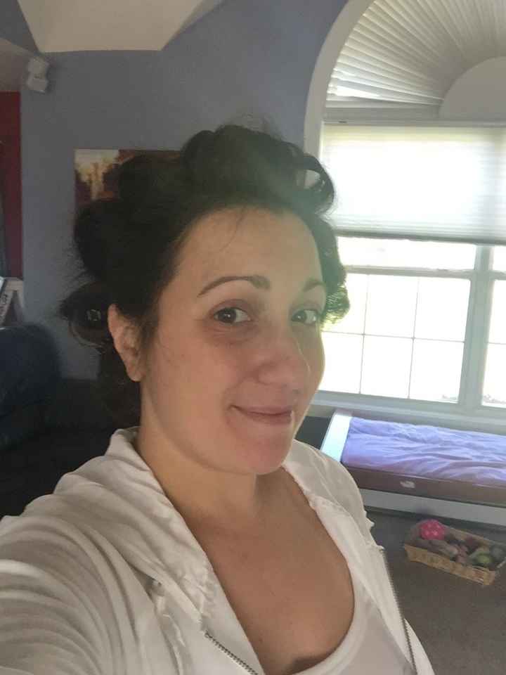 Holy crap! I'm getting married today!