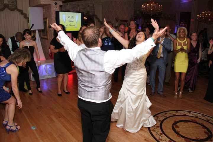 Some Zap photos from our Wedding day!