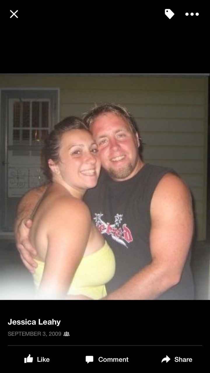 Share your favorite  non professional picture of you, and your SO