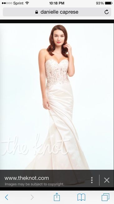 Show me your gown!