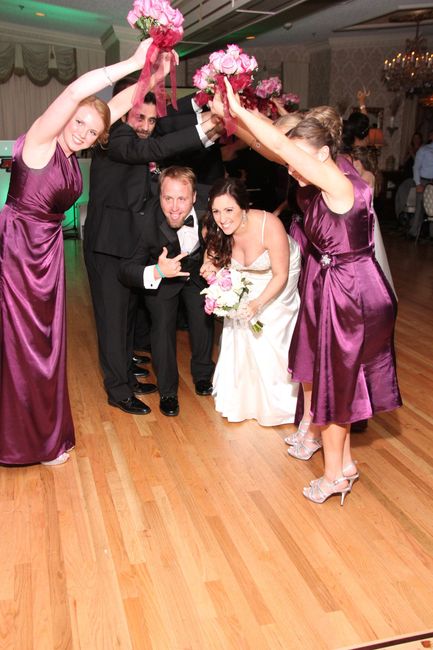 Some Zap photos from our Wedding day!