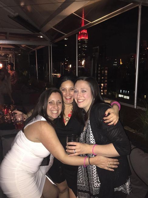 Back and Bacheloretted!!!!
