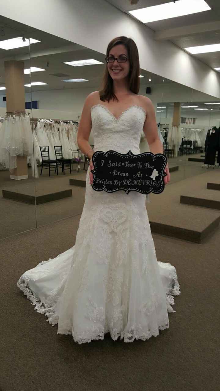 My dress!!!!!!