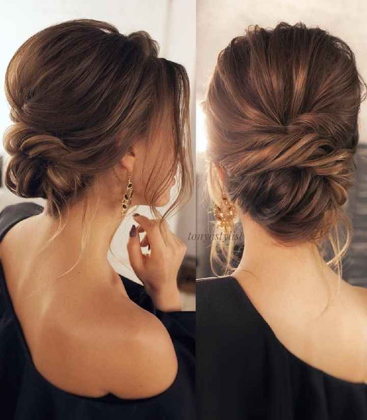 How did you wear your Hair for your wedding? - 1