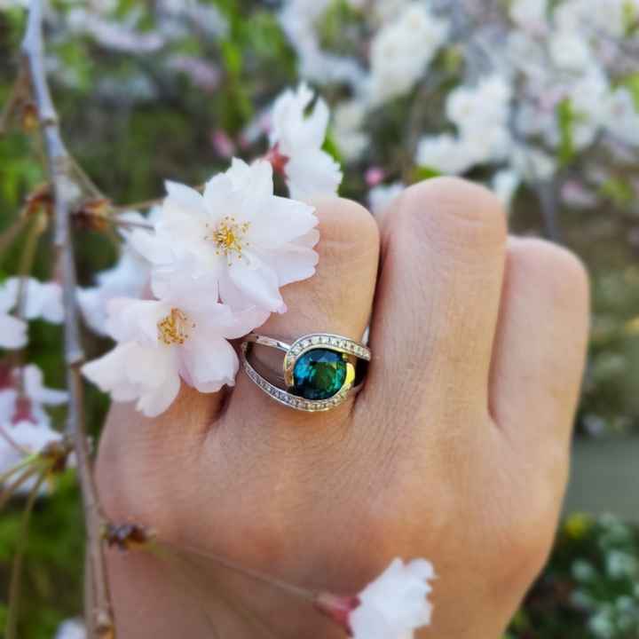 2023 Brides - Show us your ring! - 1