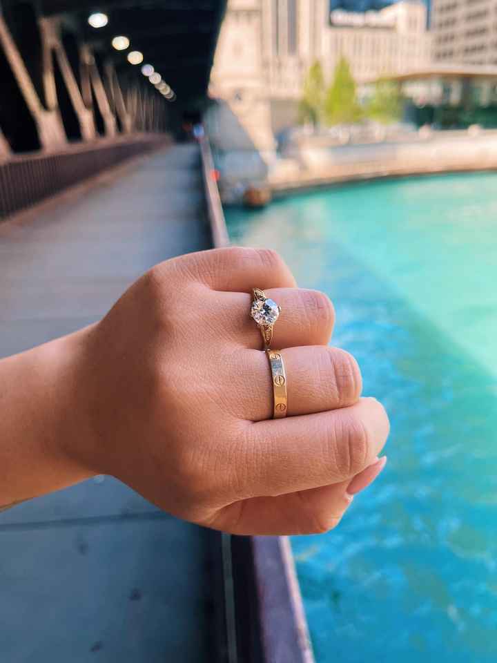 2023 Brides - Show us your ring! - 1