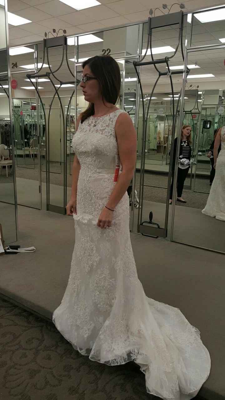 The dresses that didn't make the cut.