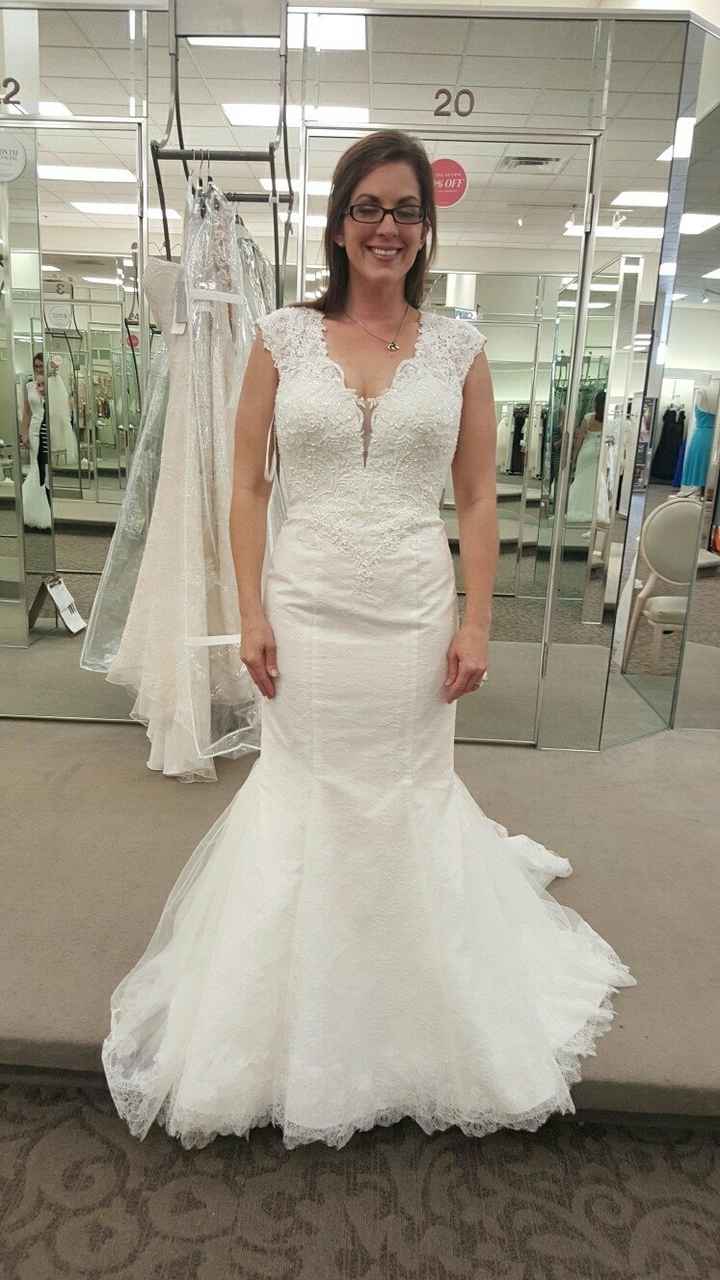 The dresses that didn't make the cut.