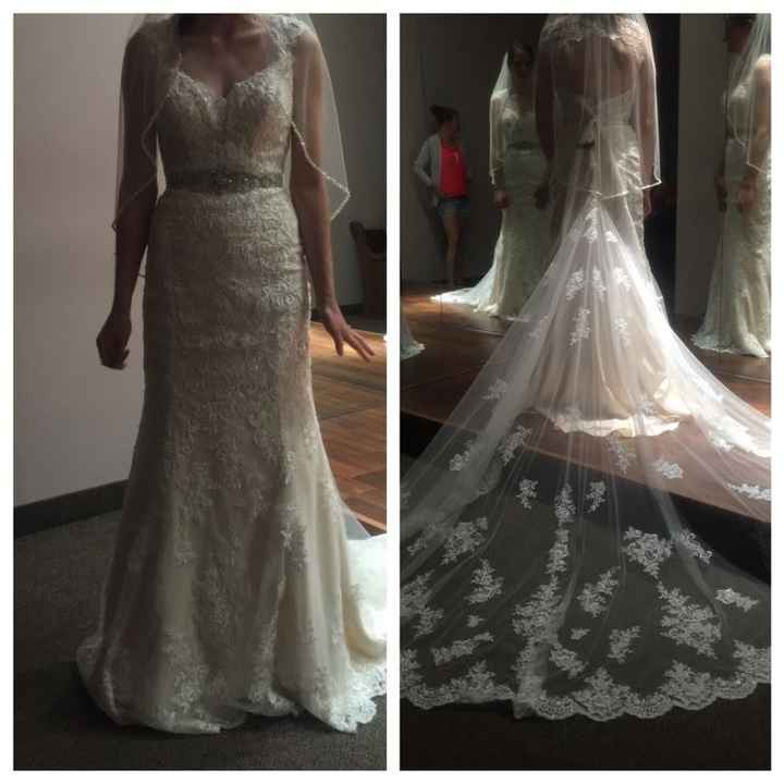 Show your dresses!!