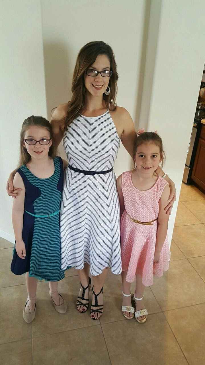 Show me your bridal shower dress.